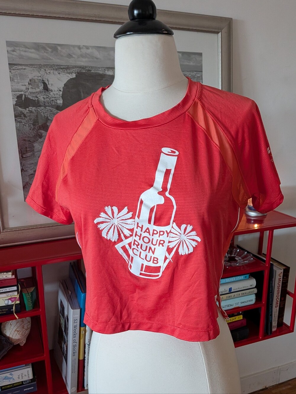 { New Balance } Cropped Happy Hour Running Top Santa Rosa Fleet Feet